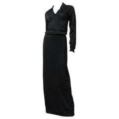 Anne Fogarty Maxi Dress 1970s