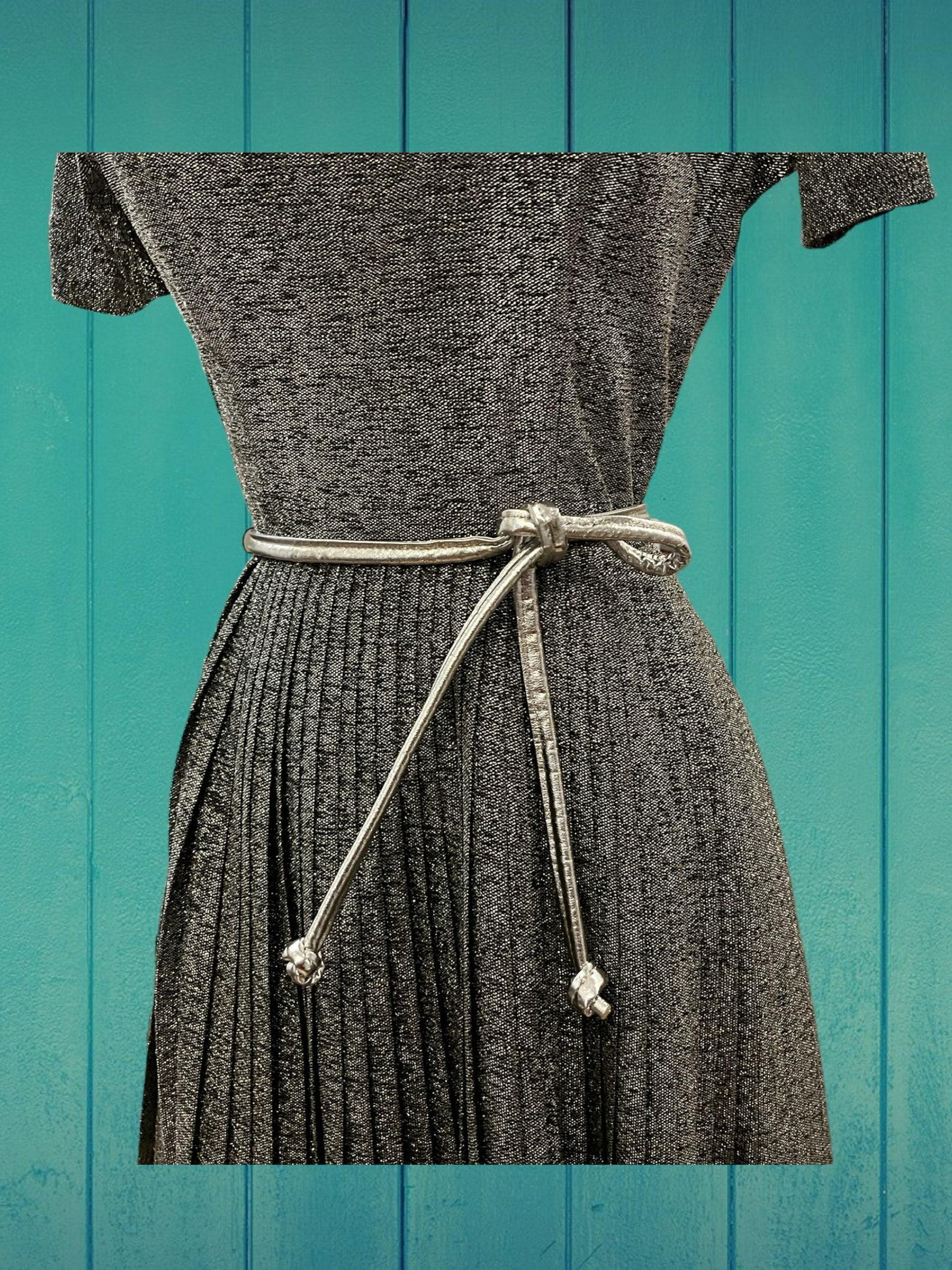 Anne Fogarty Metallic Dress, Circa 1960s For Sale 1