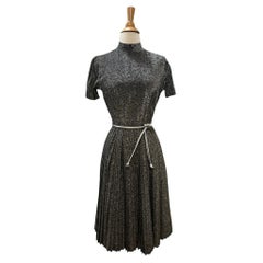 Anne Fogarty Metallic-Kleid, ca. 1960er Jahre