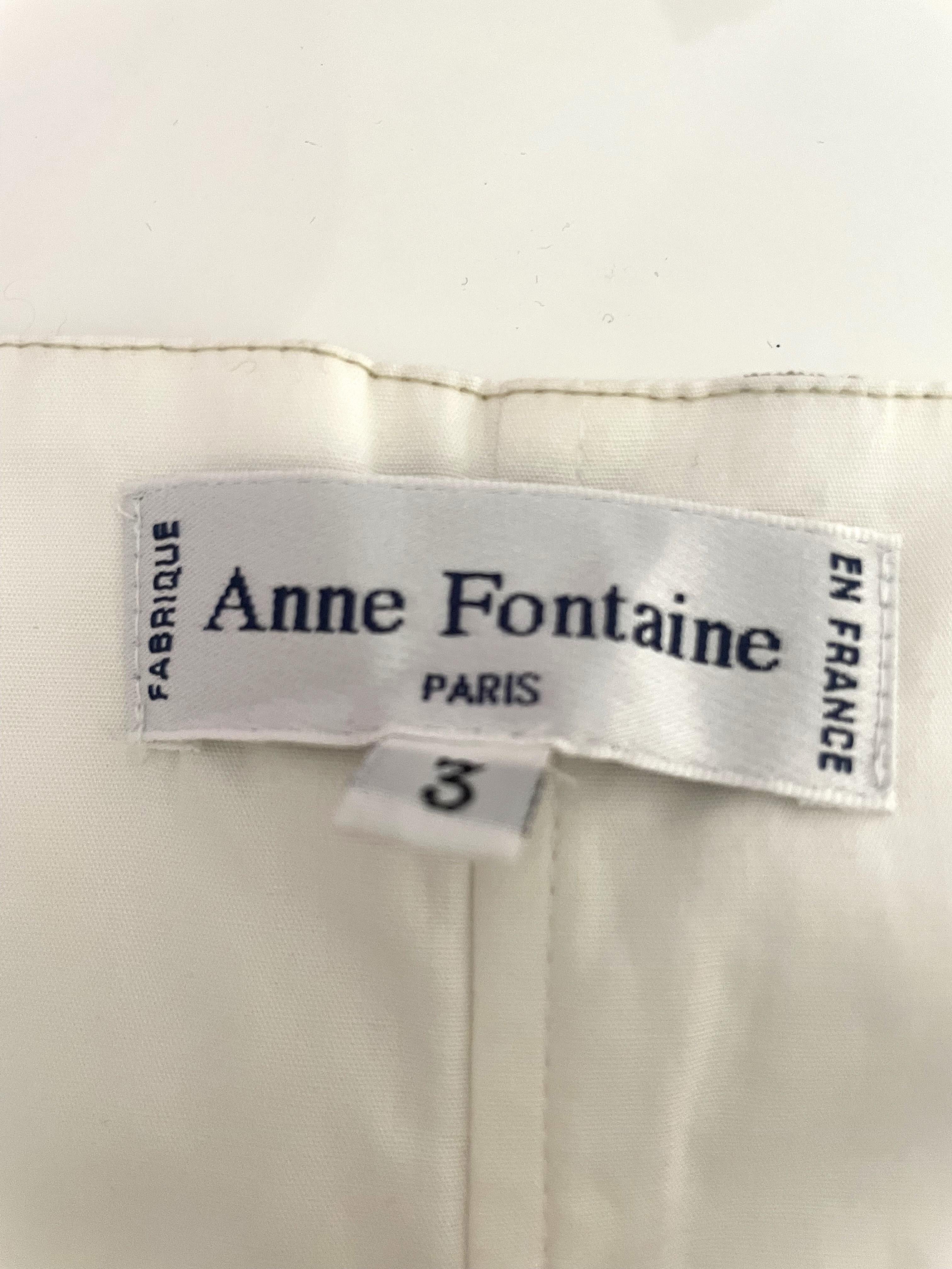 Anne Fontaine - Top bandeau en coton 90s Pour femmes en vente
