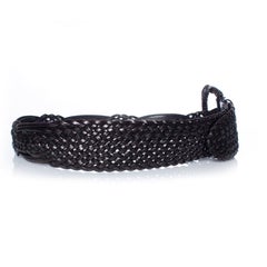 Anne Fontaine, Braided leather belt