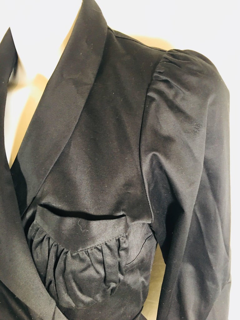 Anne Fontaine Wrap Jacket at 1stDibs | anne fontaine chicago