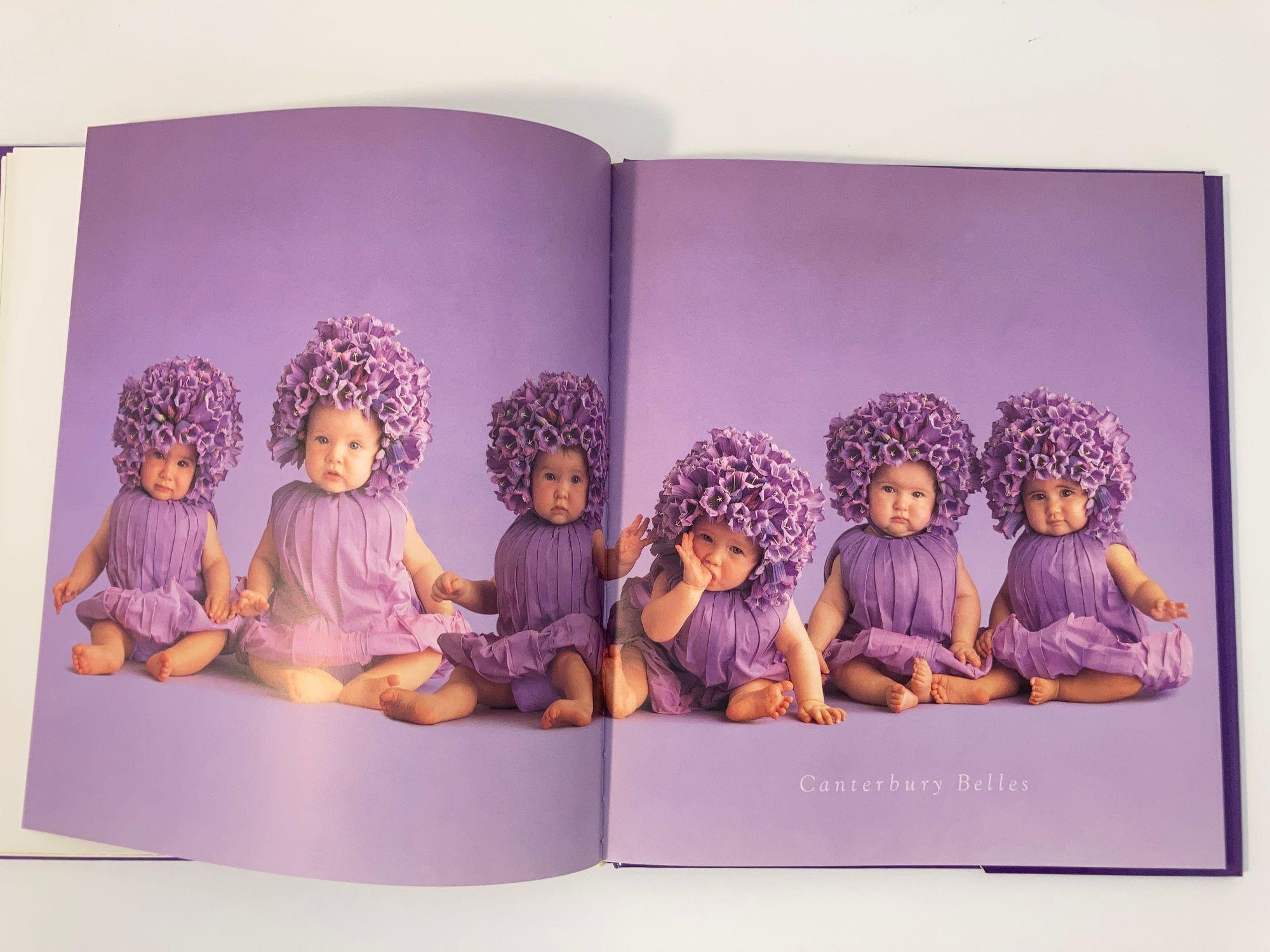 Anne Geddes Down in The Garden Large Hardcover Book, 1996 For Sale 8