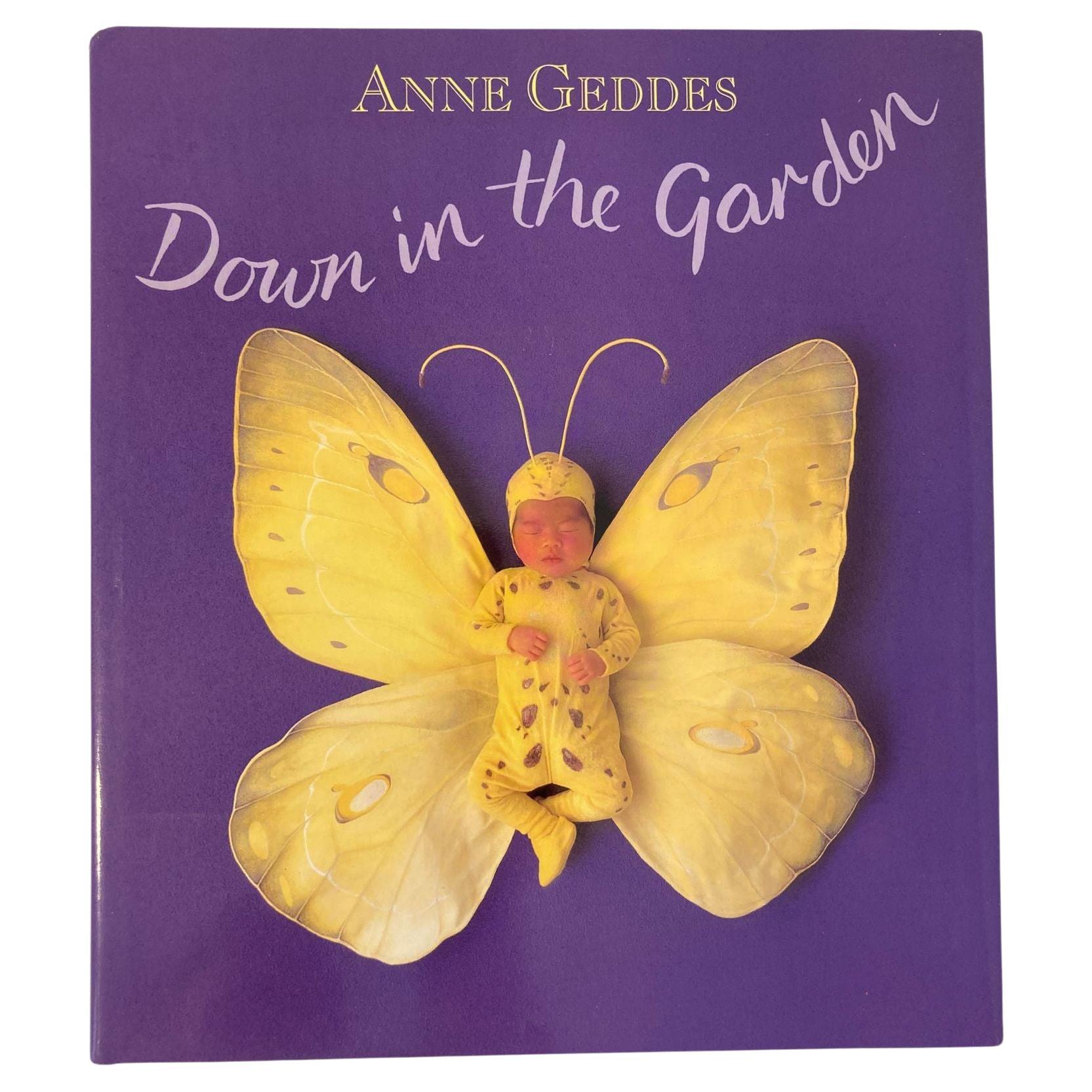 Anne Geddes Down in The Garden Large Hardcover Book, 1996 For Sale