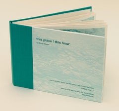 "This Place / This Hour", Accordion-fold Artist Book inspired by Walt Whitman