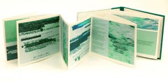 "This Place / This Hour", Accordion-fold Artist Book inspired by Walt Whitman