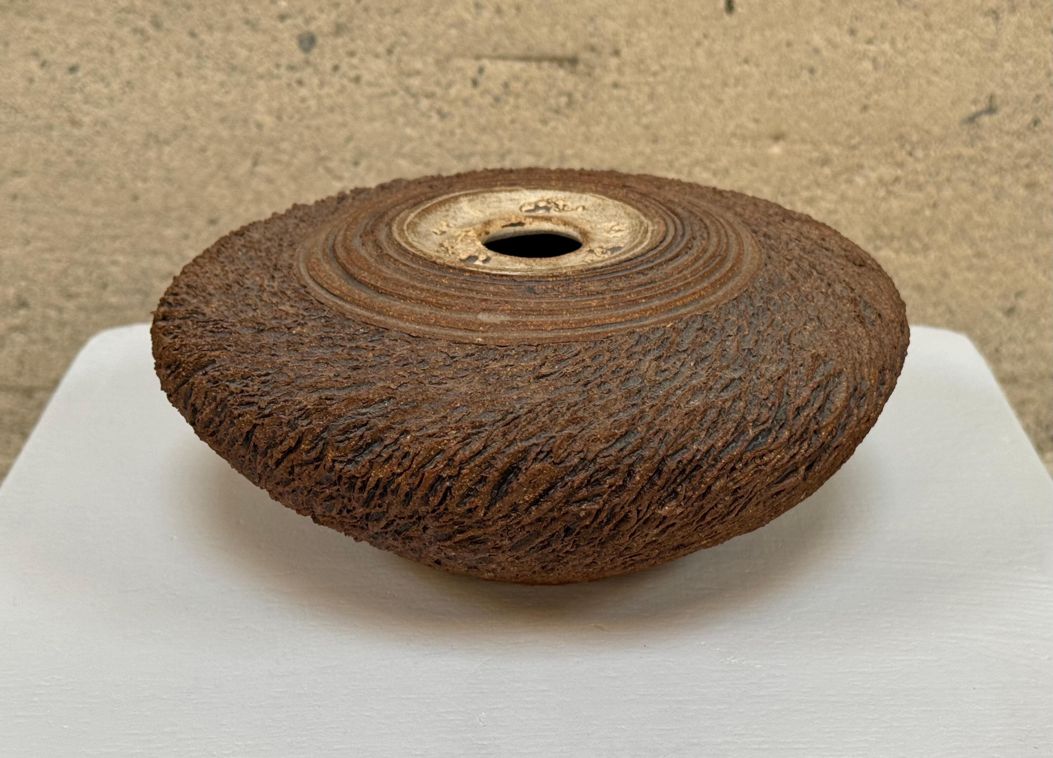 Organico moderno Anne Goldman Studio Artista della Ceramica  Vascello in vendita