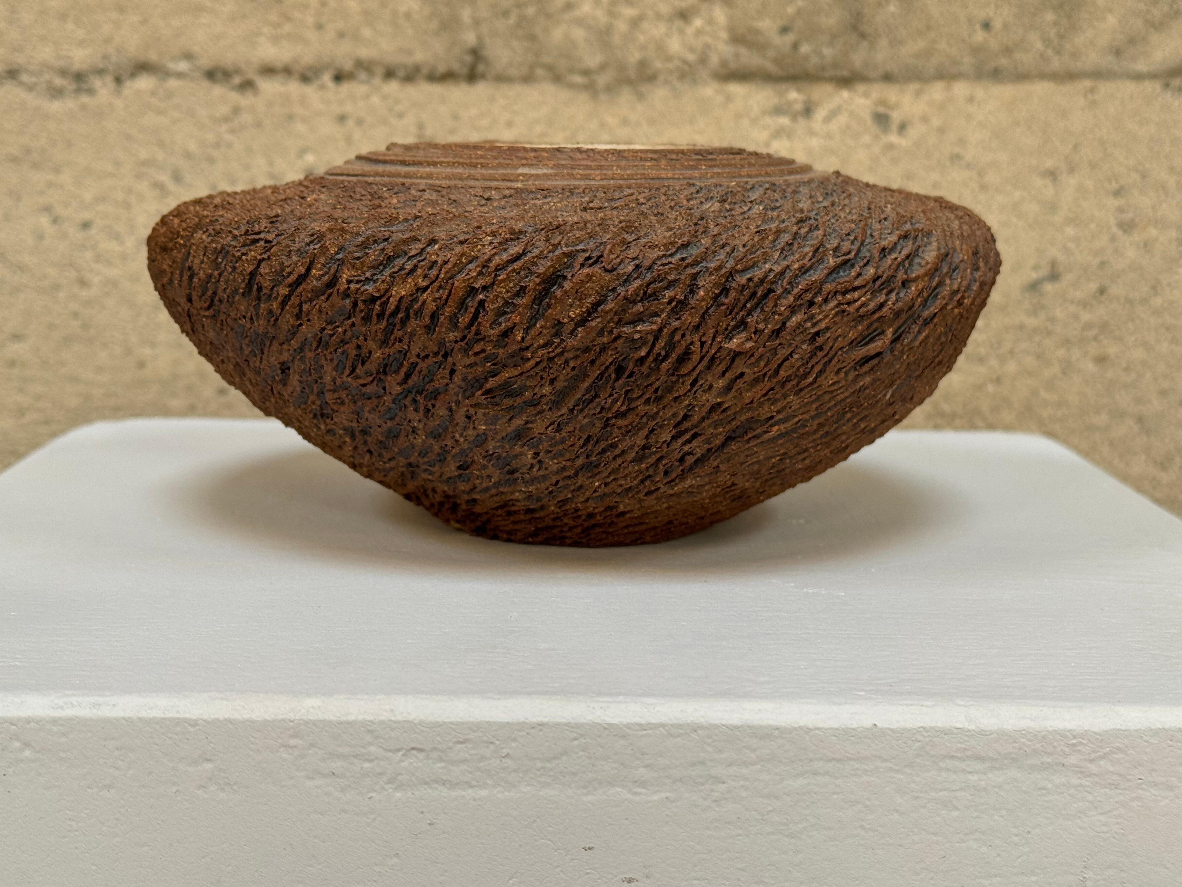 Fatto a mano Anne Goldman Studio Artista della Ceramica  Vascello in vendita