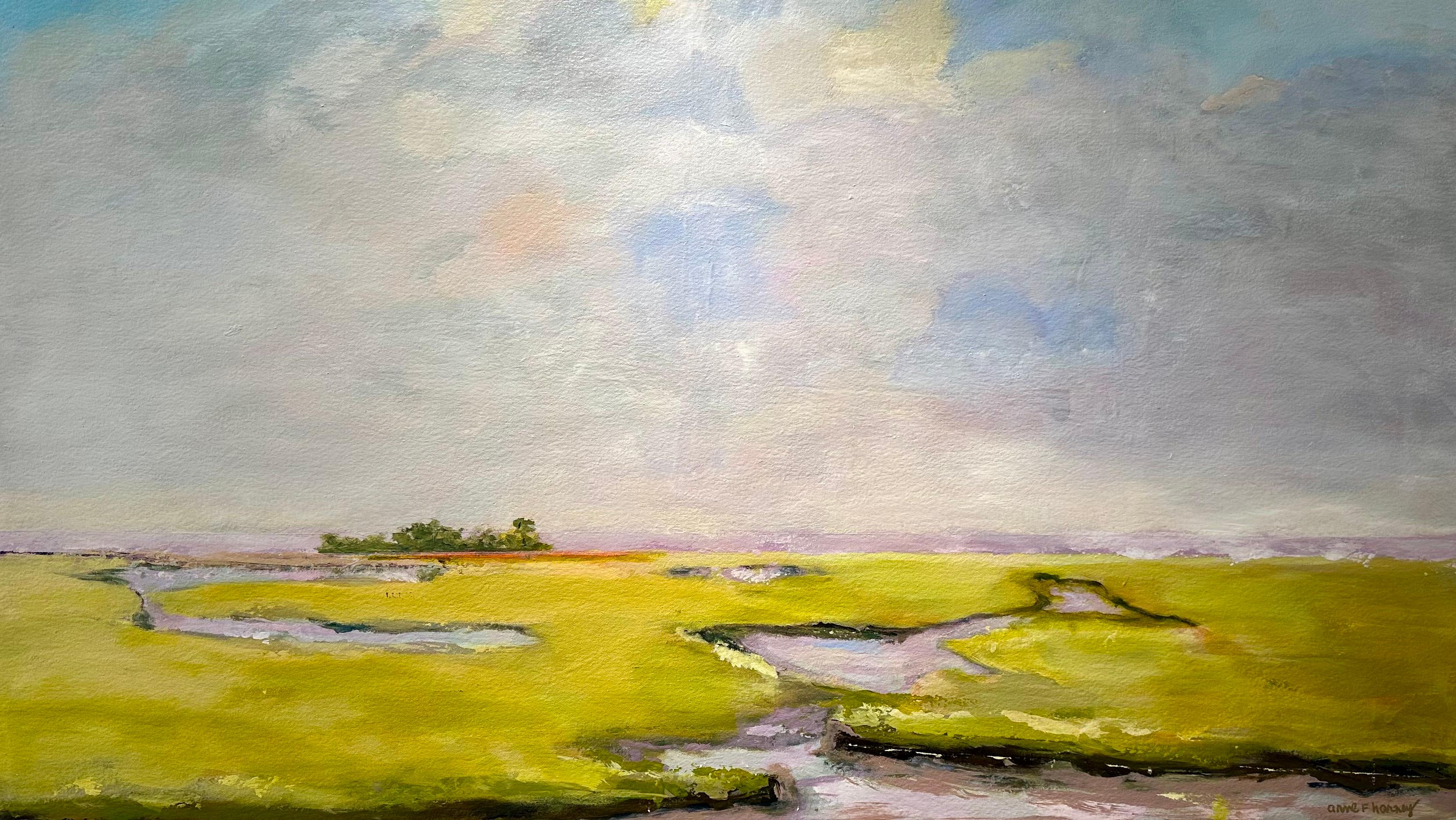 Abstract Painting de Anne Harney - Gran Pantano