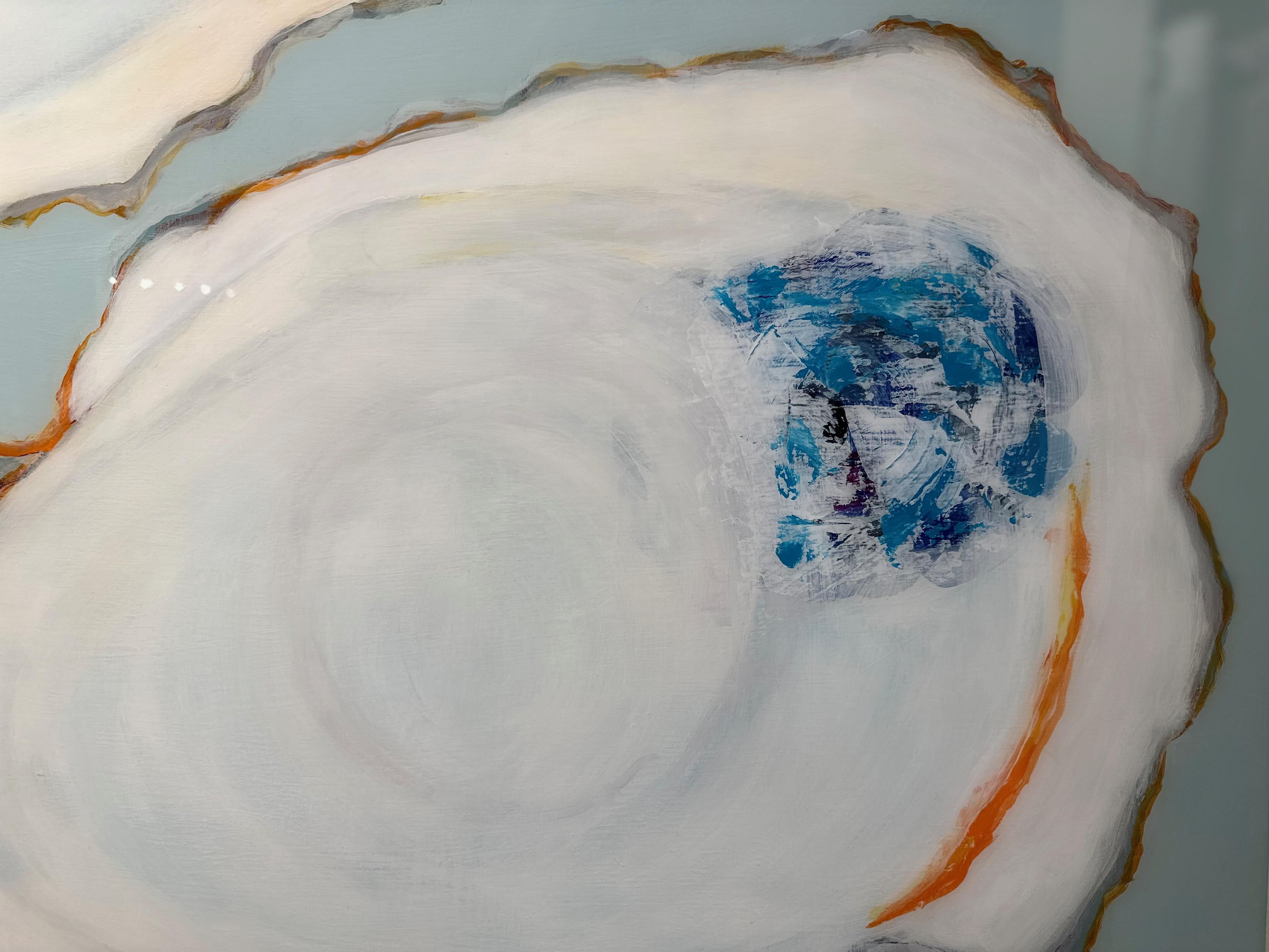 oyster painting on canvas