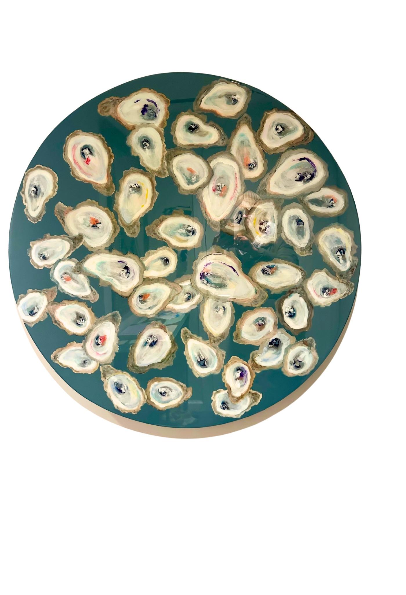 Plato de ostras