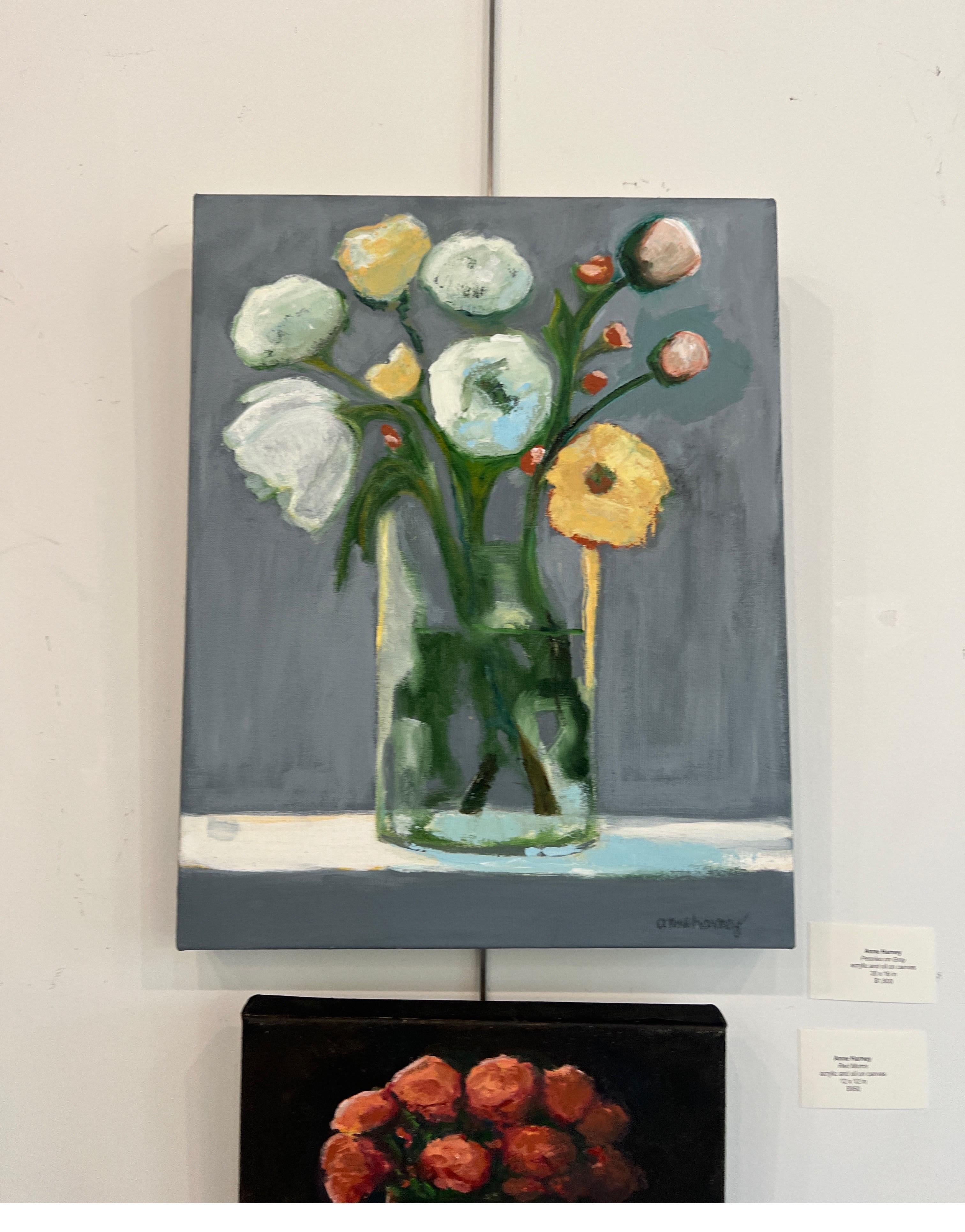 Anne Harney is a representational painter beginning her work from observation and concluding with a mix of imagination. “I prefer to begin my work from life. My landscape paintings usually follow me into the studio the following day to capture the