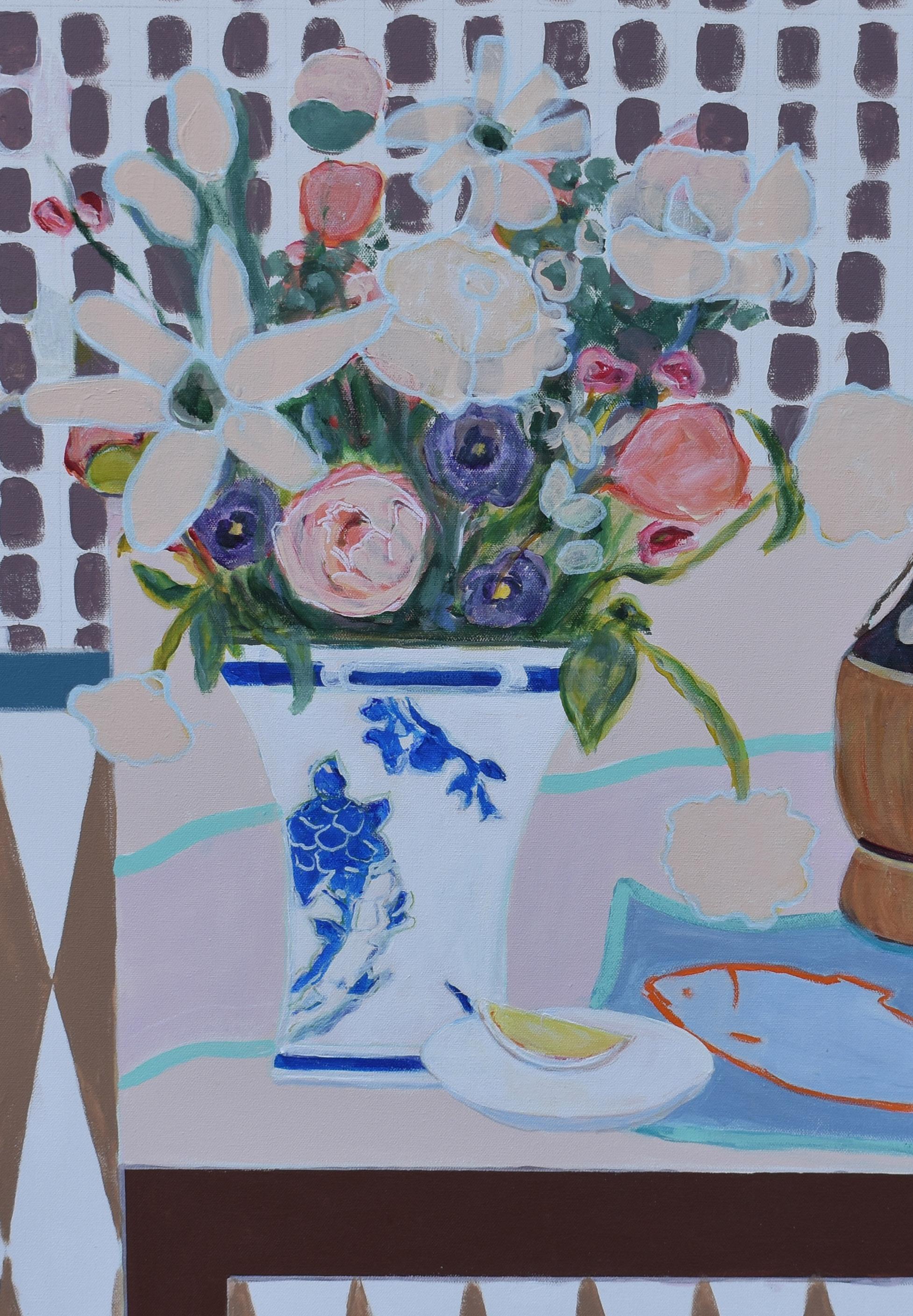 Summer Delight II - Painting by Anne Harney