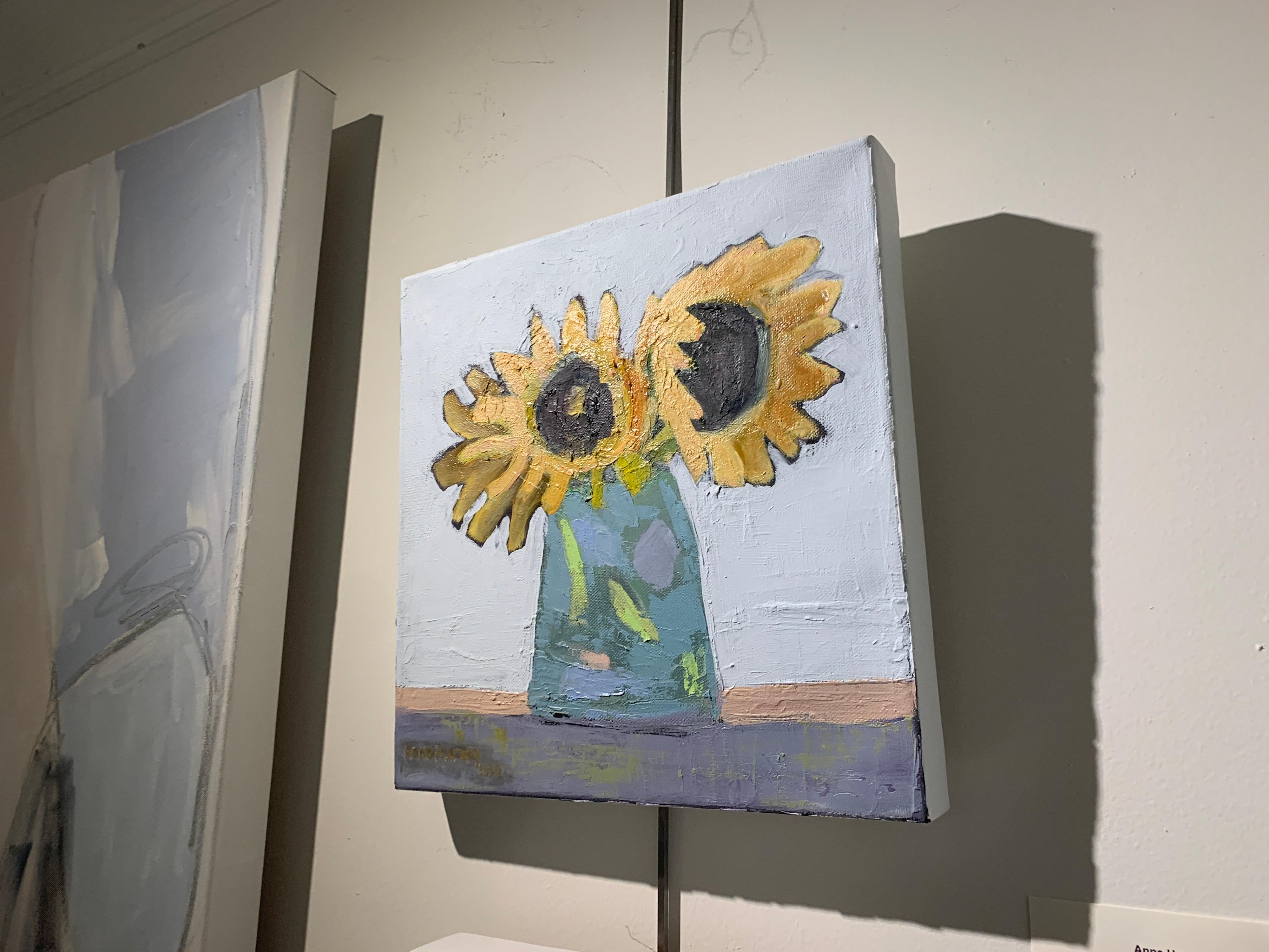 sunflowers still life