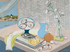 Tableview, Gloucester Ten Pound Table by Anne Harney, Nature morte en peinture