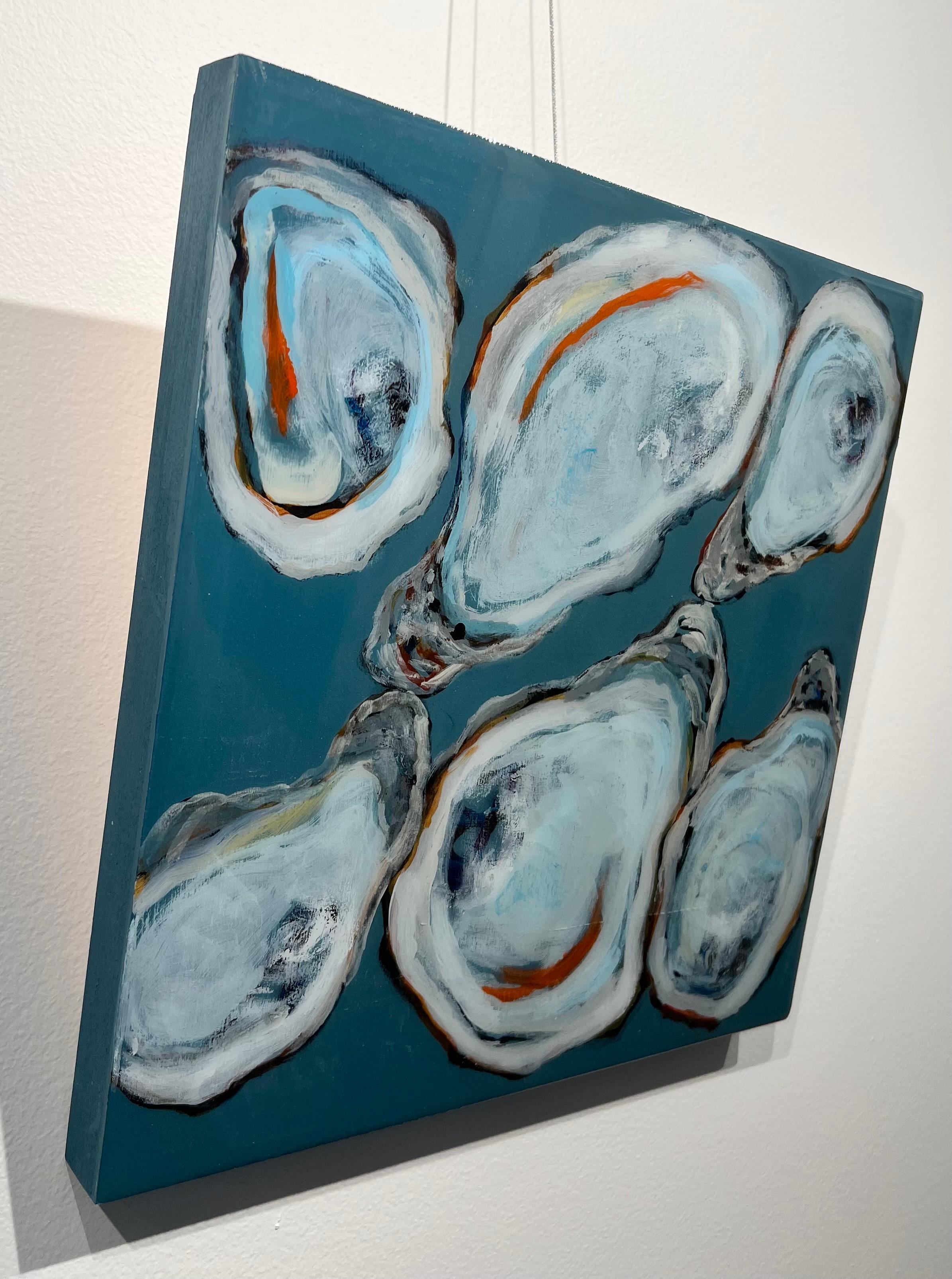 
About the Artist
“Spending a lifetime of summers on Martha's Vineyard my work has evolved into natural forms of coastal scenes. My connection to the island developed a deep concern with natural forms life-plants, shells, hills, trees, stones and