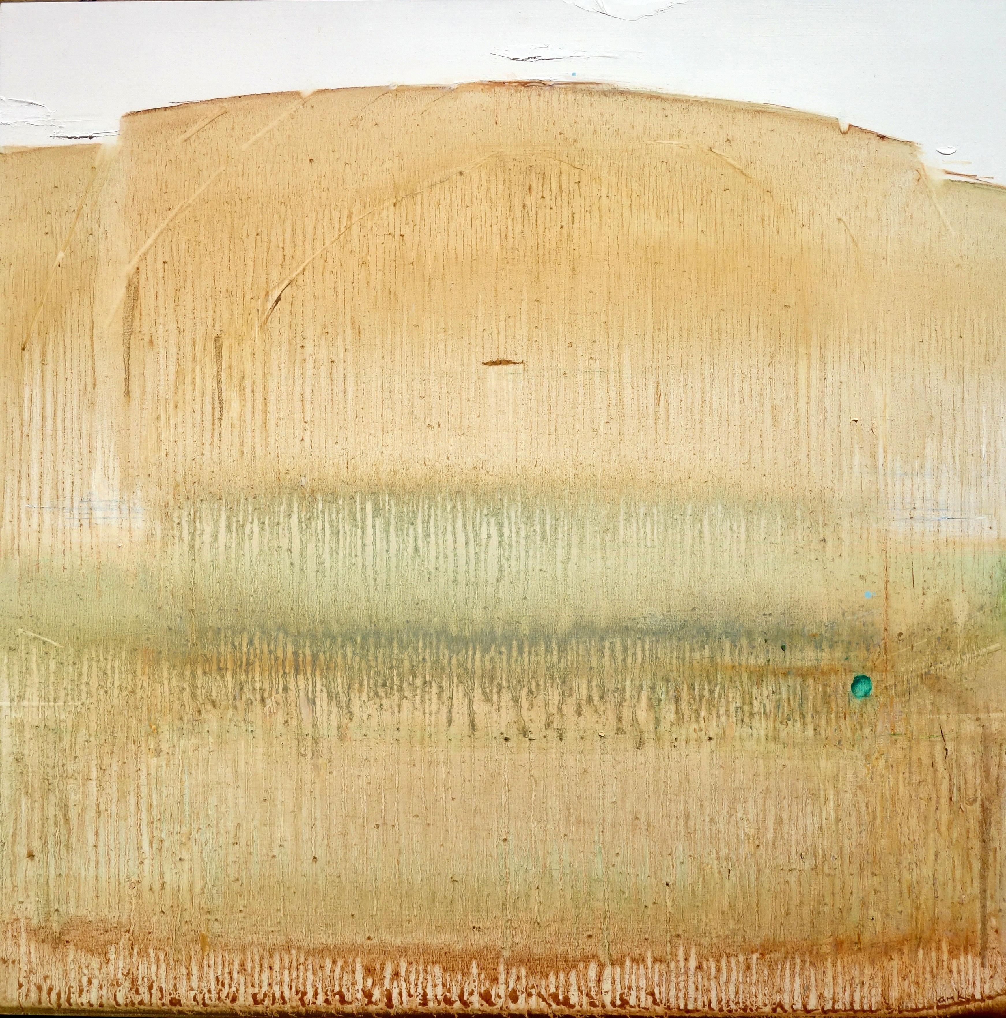 Anne Kaferle Abstract Painting - Sun Mountain