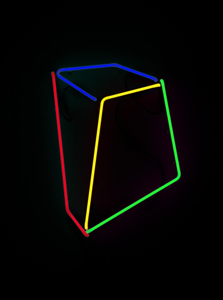 Anne Katrine Senstad Soft Geometry Neon 12 Color Neon Red Blue