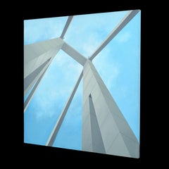 Großes Anne Kinggard-Gemälde, 60"H