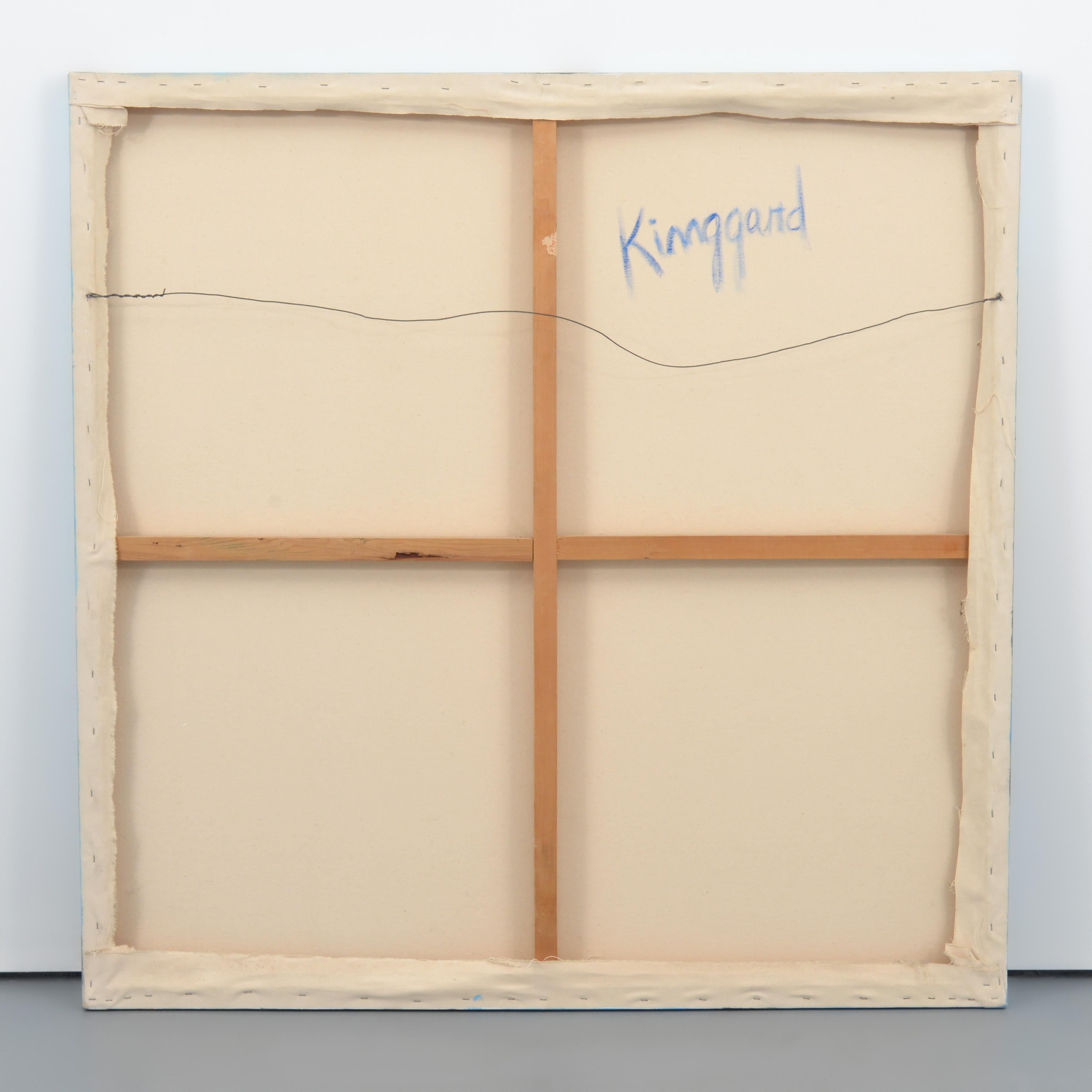 Großes Anne Kinggard-Gemälde, 60