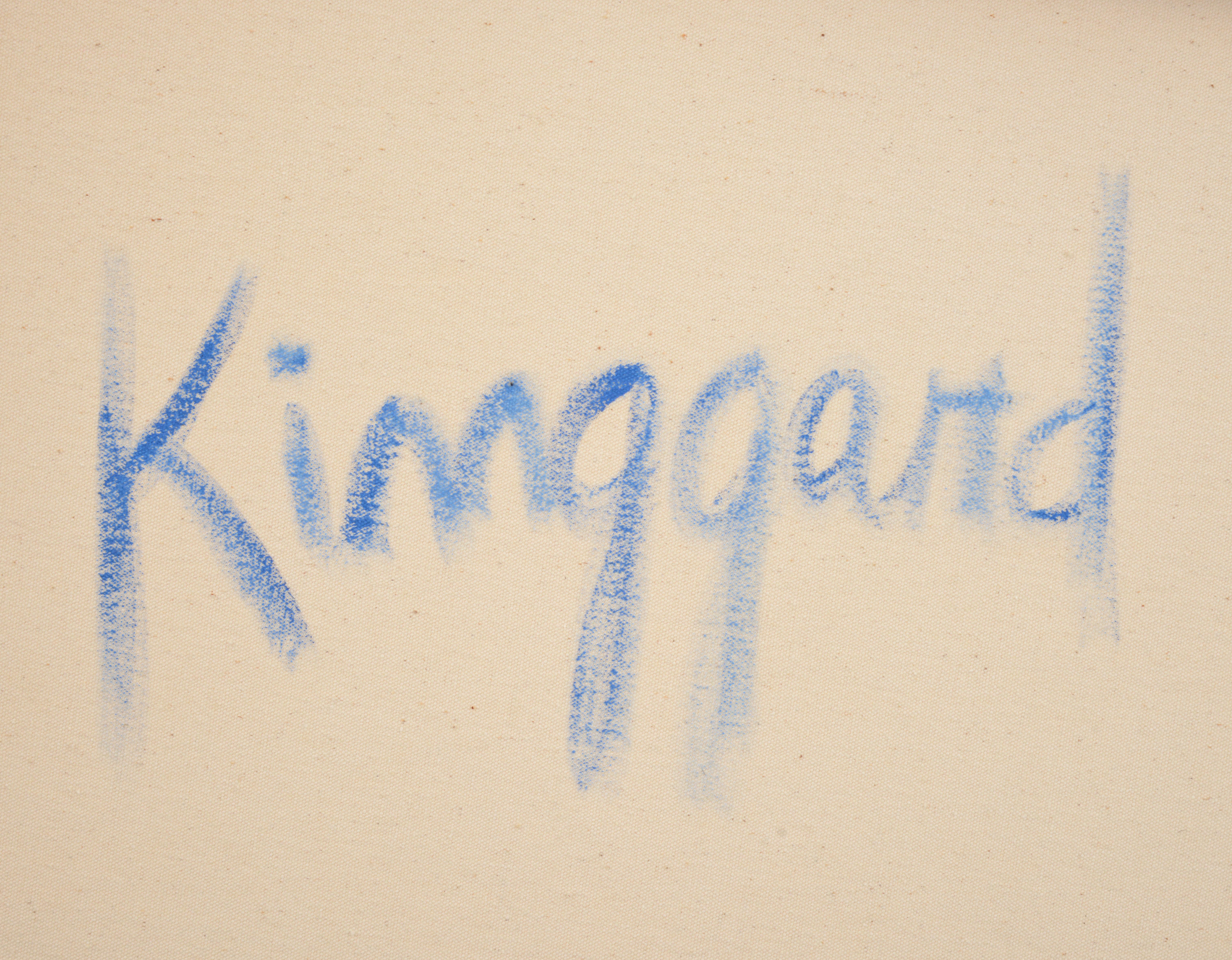Großes Anne Kinggard-Gemälde, 60