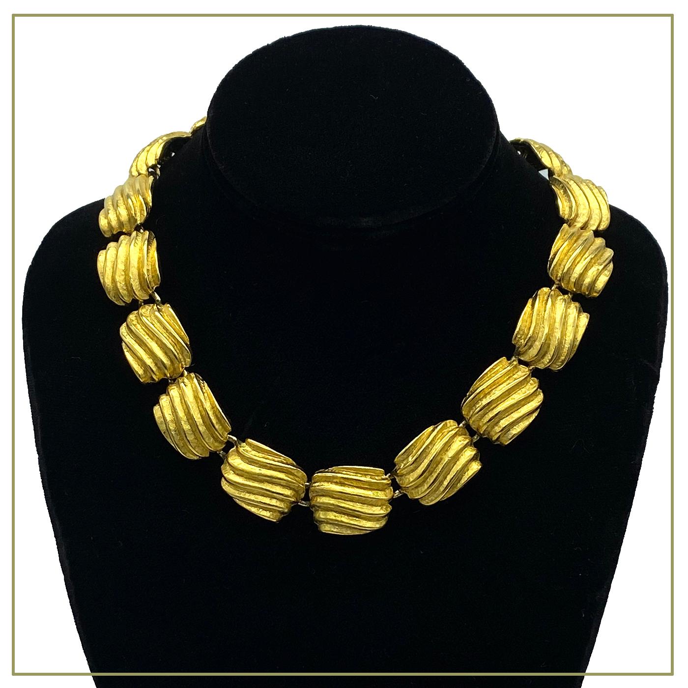 Moderno A. Klein - Collana in oro a Link in vendita