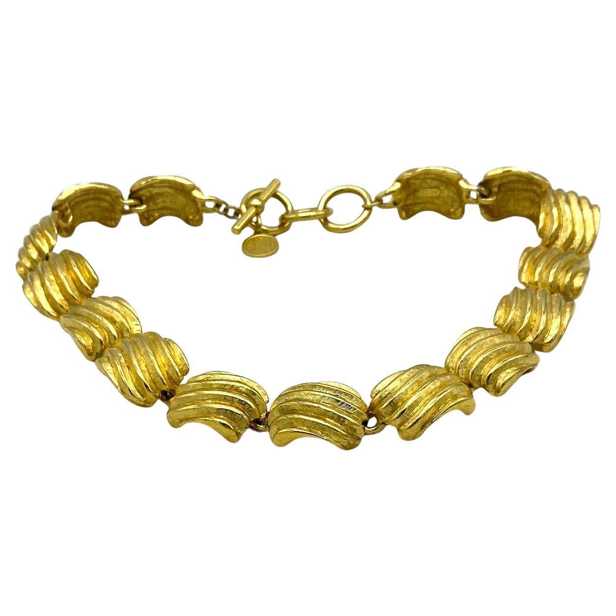 Donna A. Klein - Collana in oro a Link in vendita
