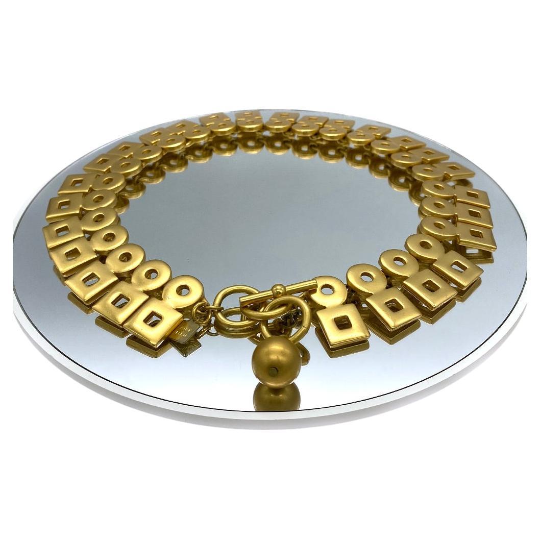 Donna A. Klein - Collana a Link in oro russo in vendita