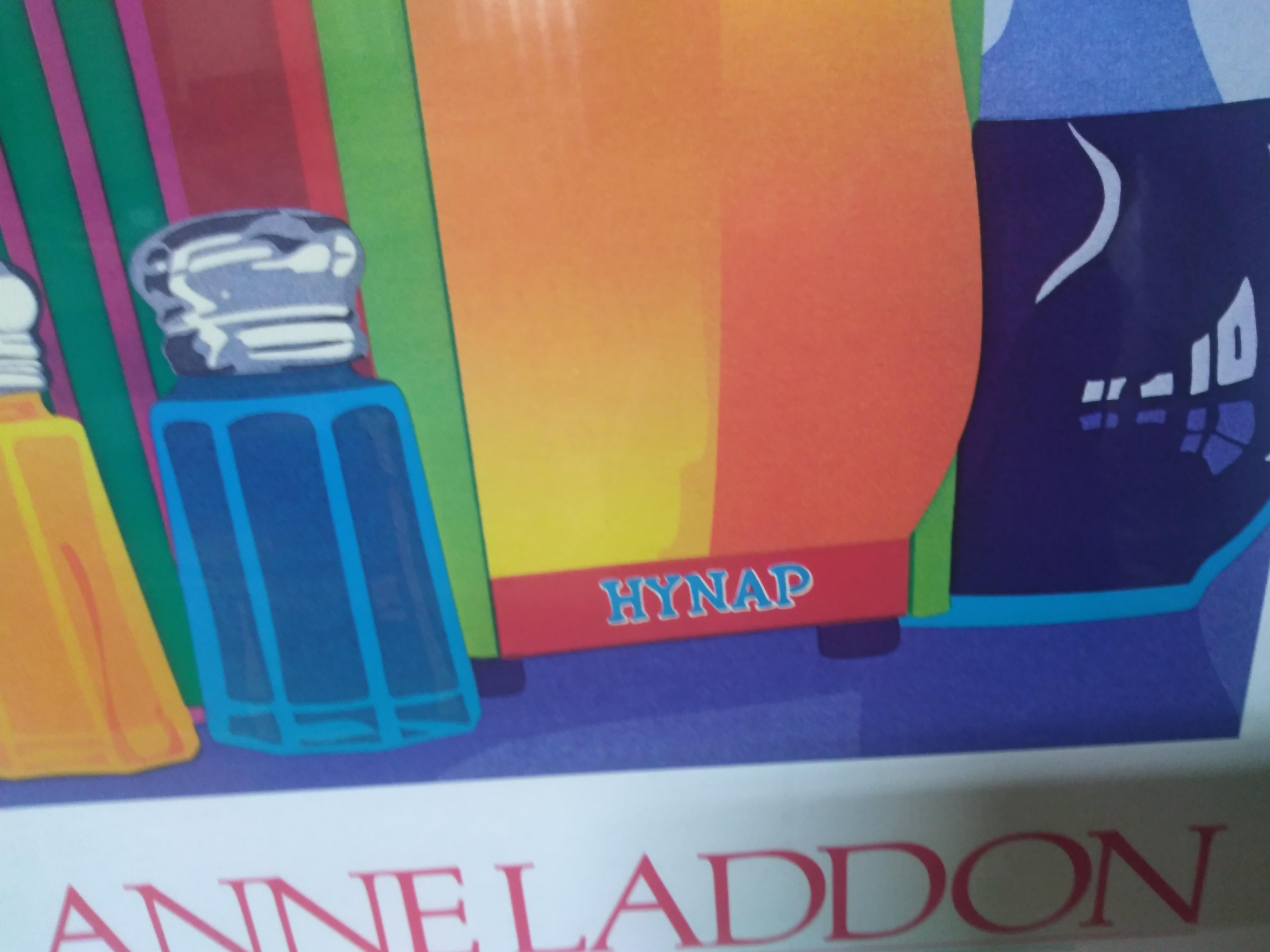 Cartel de Anne Laddon 