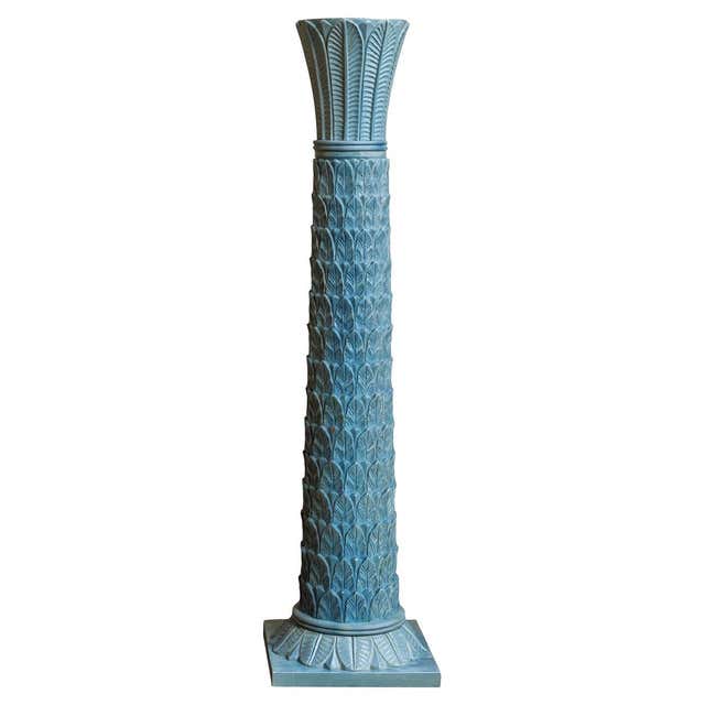 Anne Beige Decorative Column For Sale at 1stDibs