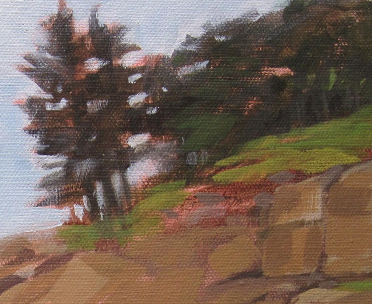 Acadia, Pittura, Acrilico su tela - Painting Contemporaneo di Anne  Lively
