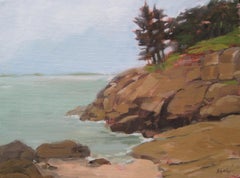 Acadia, Pintura, Acrílico sobre lienzo