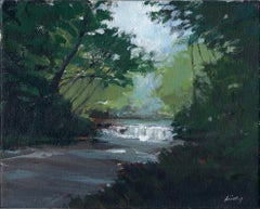 Amazonas, Pintura, Acrílico sobre lienzo