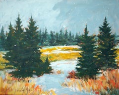 Para Robert Frost, Pintura, Acrílico sobre lienzo