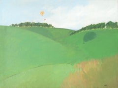 Quarto palloncino, Pittura, Acrilico su tela