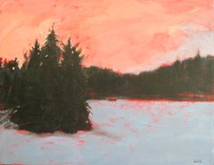 Lower Richardson, Pittura, Acrilico su tela