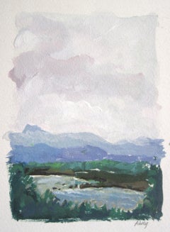 Orinoco, Pittura, Guazzo su carta