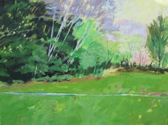 Febbre di primavera, Pittura, Acrilico su tela