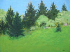 L'arrivo della primavera, Pittura, Acrilico su tela