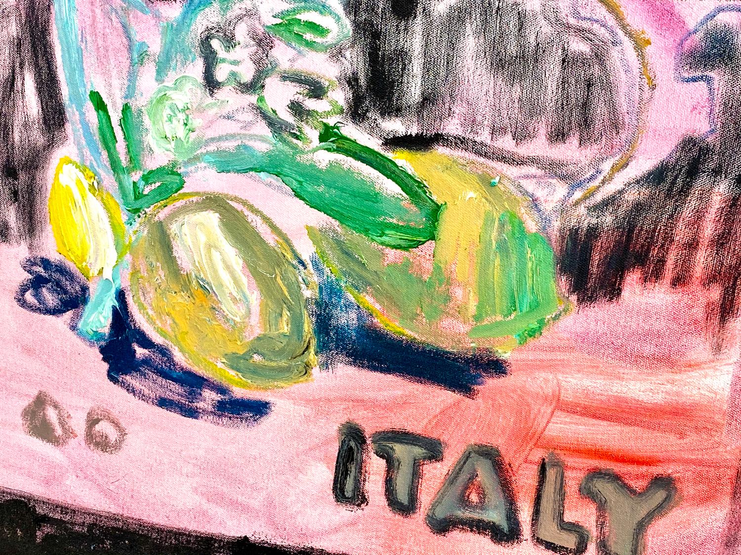 D'après la série de peintures à l'huile 