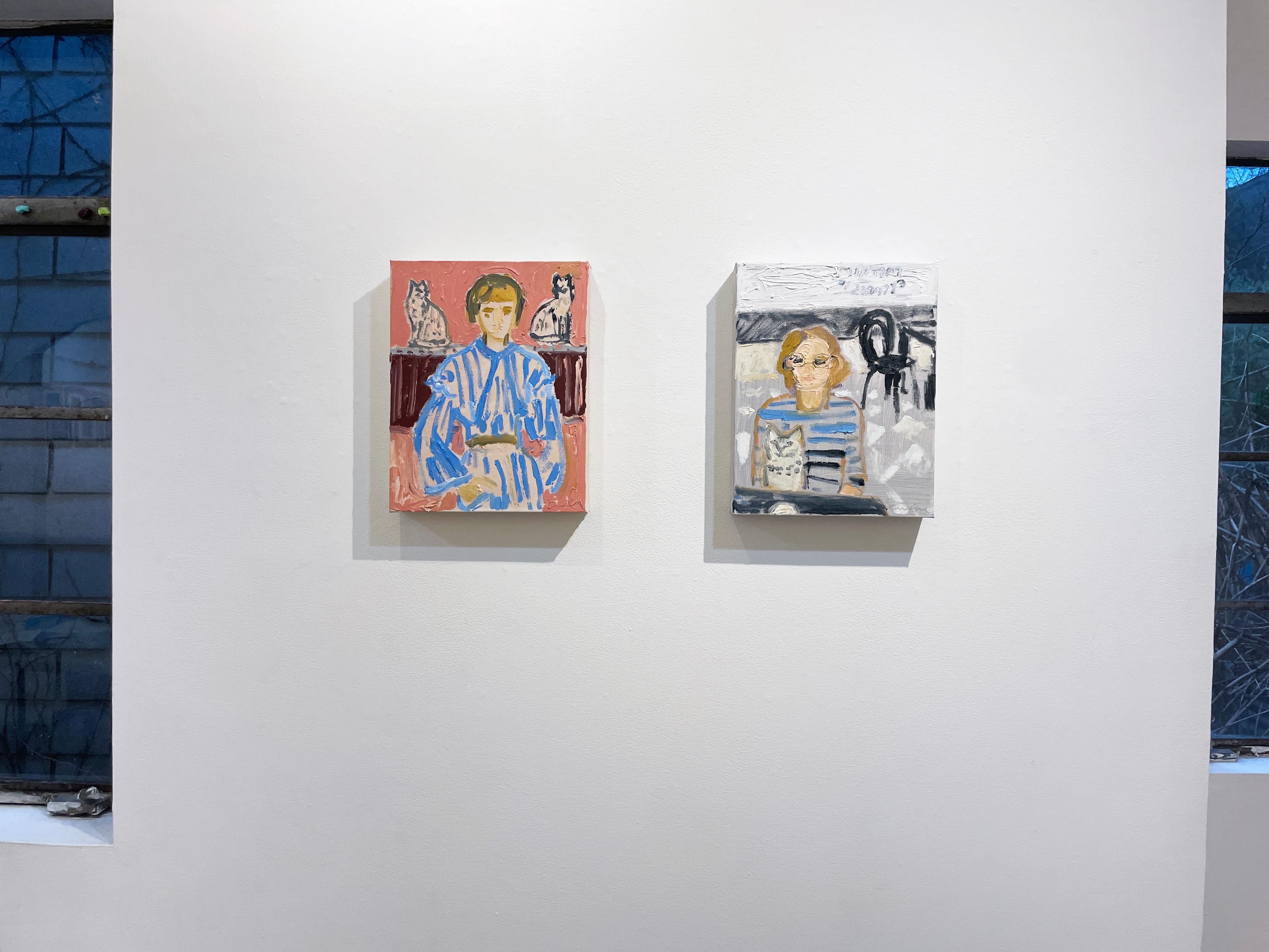 Two Solitudes by Anne-Louise Ewen For Sale 1
