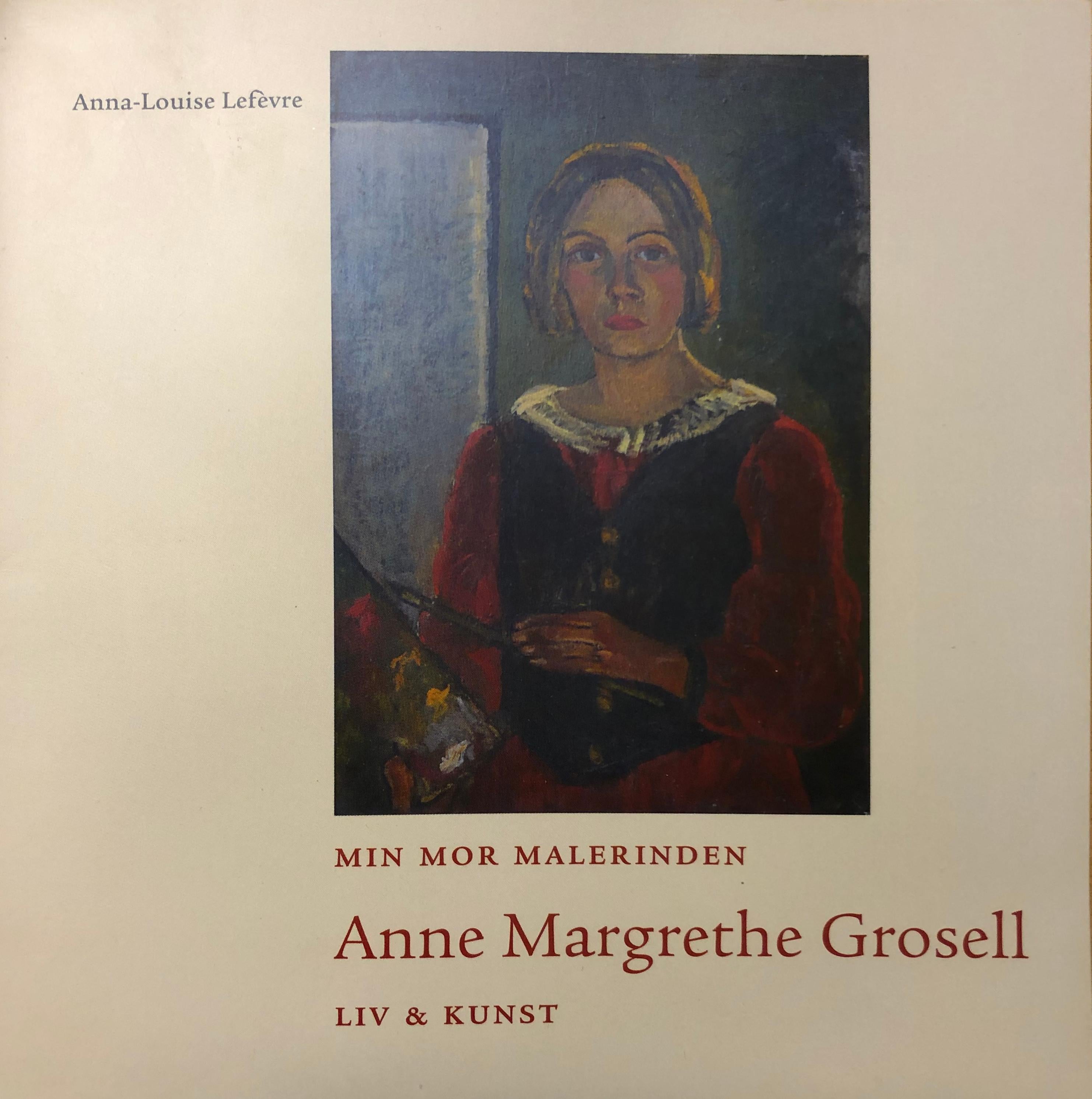 'Self Portrait', Post Impressionist Danish Woman Artist, Charlottenborg, Aurora For Sale 4