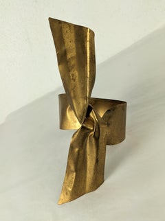 Sculpture de manchette d'art Anne Marie Beretta