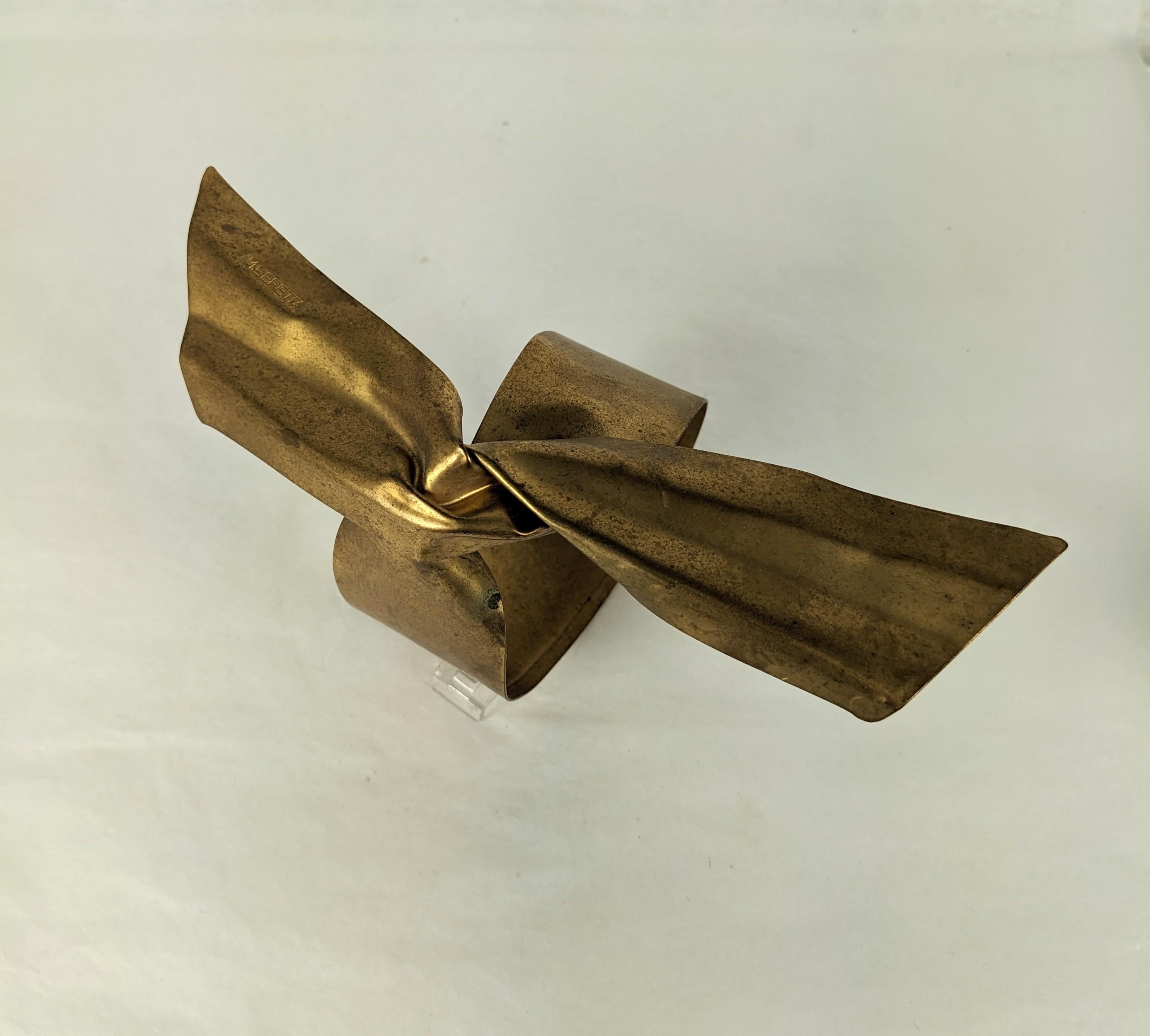 Sculpture de manchette d'art Anne Marie Beretta Bon état - En vente à New York, NY