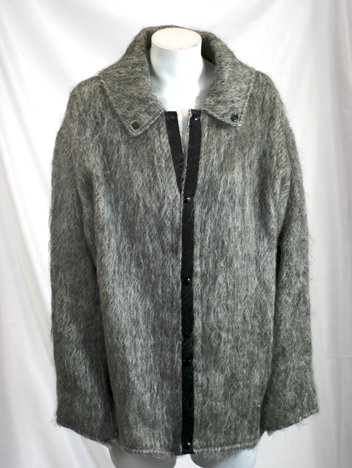 Anne Marie Beretta Brushed Mohair Blouse For Sale 6