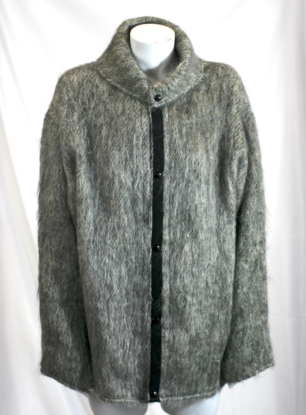 Anne Marie Beretta Brushed Mohair Blouse For Sale 7