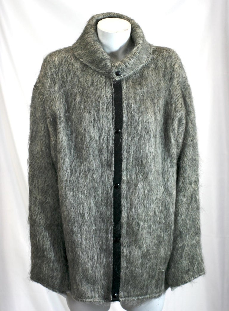 Anne Marie Beretta Brushed Mohair Blouse For Sale at 1stDibs