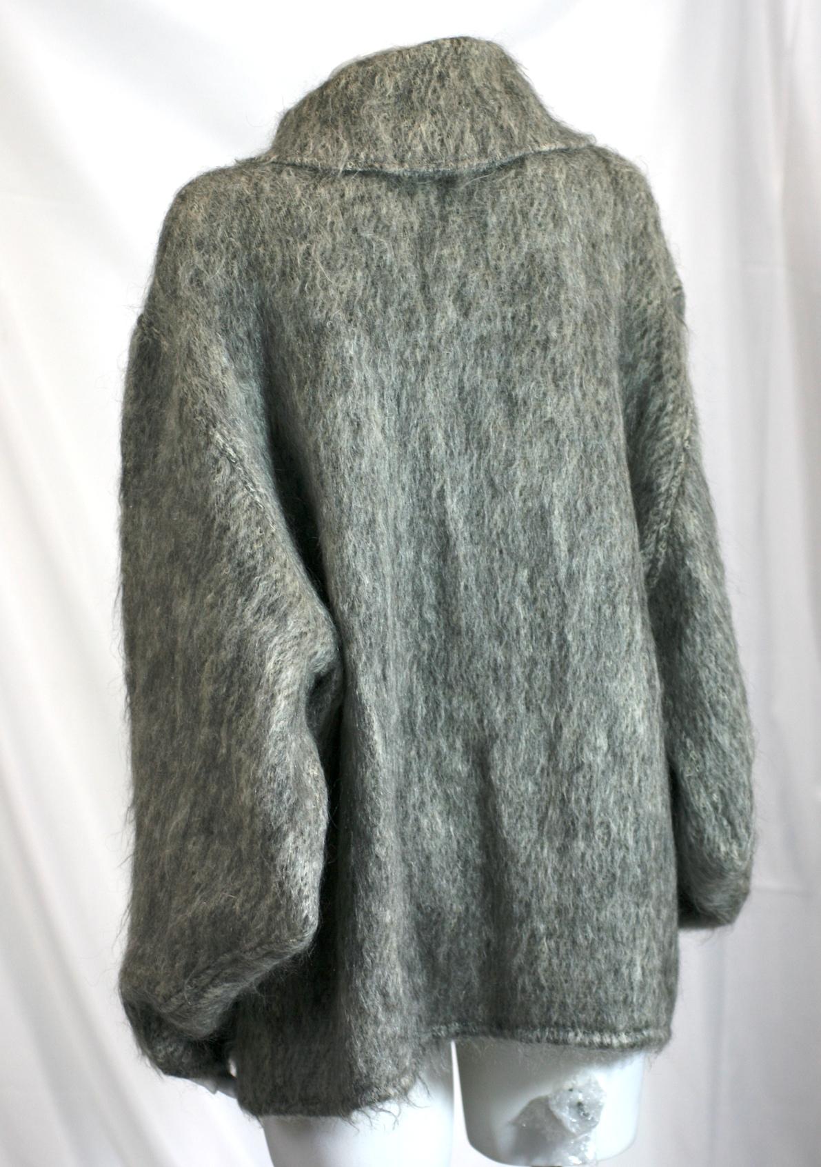 Anne Marie Beretta Brushed Mohair Blouse For Sale 10