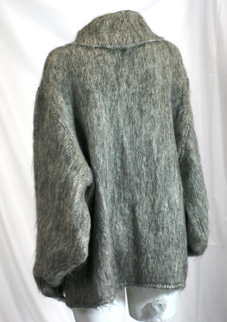 Anne Marie Beretta Brushed Mohair Blouse For Sale at 1stDibs