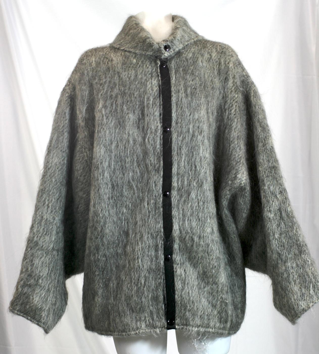 Anne Marie Beretta - Chemisier en mohair brossé Unisexe en vente